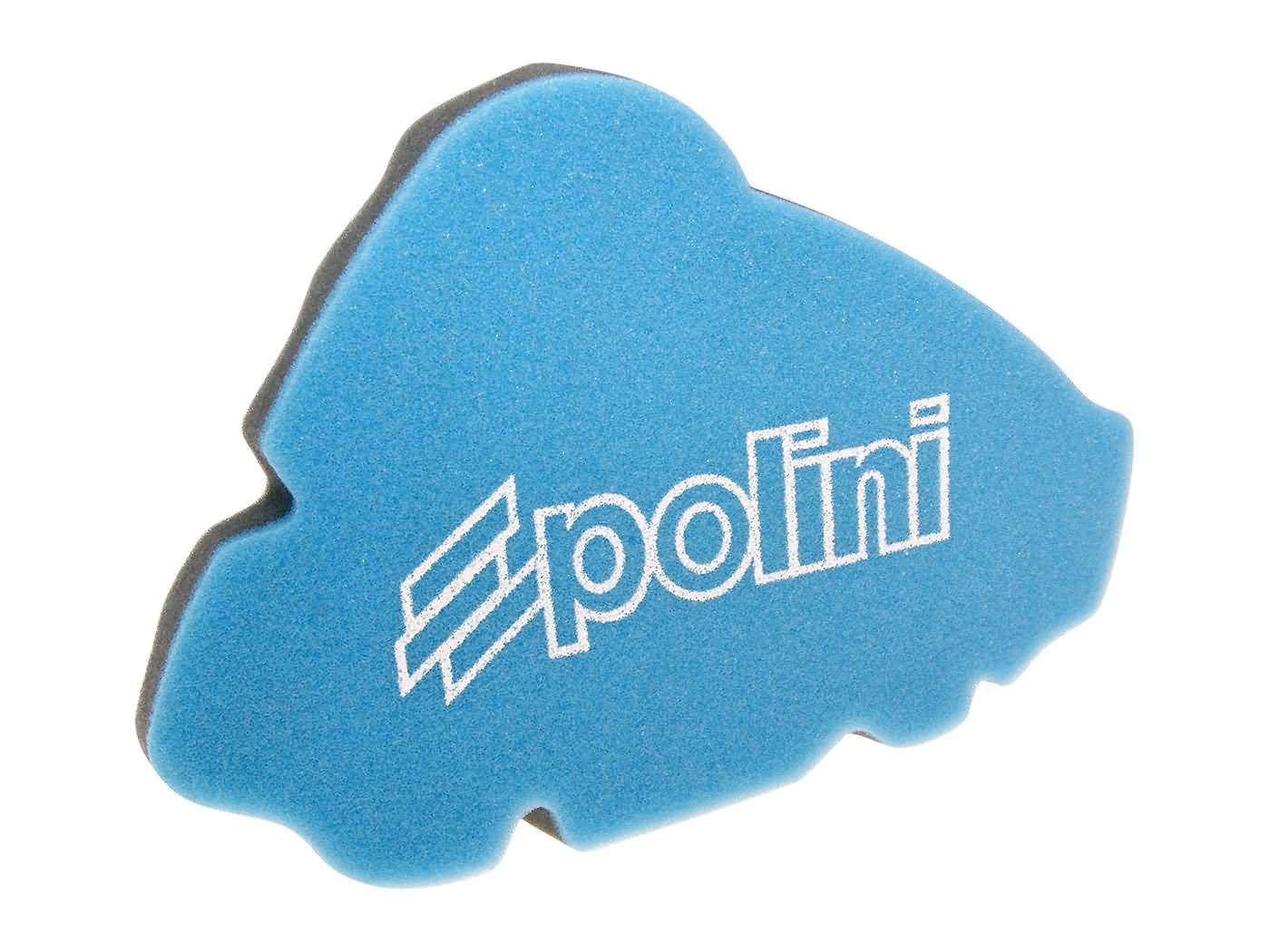 Zračni filter Polini (dvoslojni) – Derbi Boulevard, Piaggio Fly, Skipper, Vespa ET4/LX/S (50–150cc)