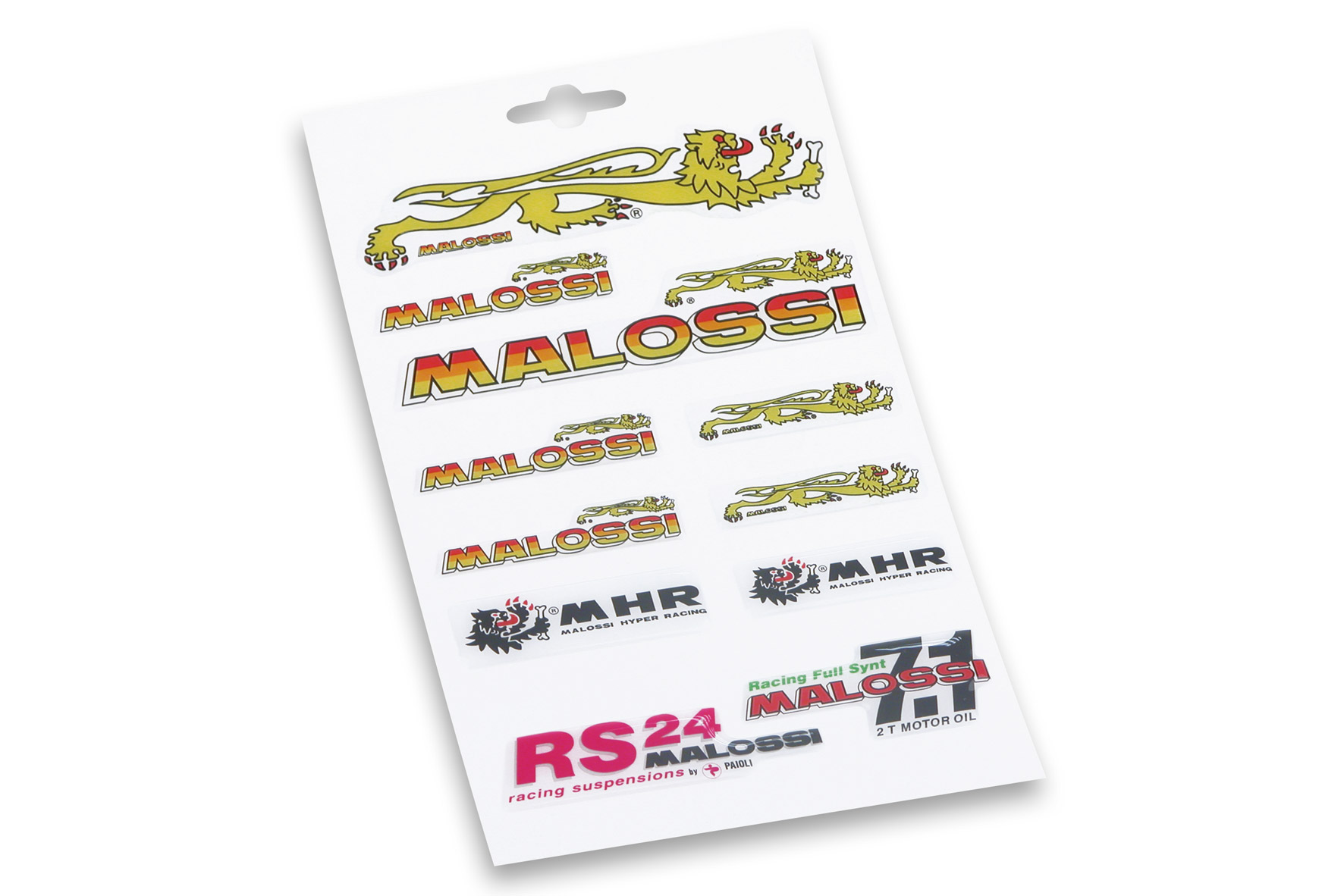 Nalepke set Malossi 3D-14x24cm