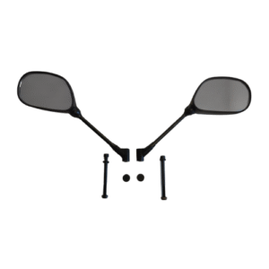 Set ogledal A‑plus – črna, za Peugeot Kisbee