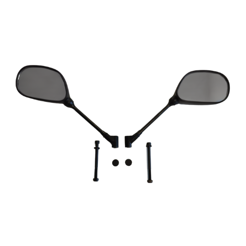 Set ogledal A‑plus – črna, za Peugeot Kisbee