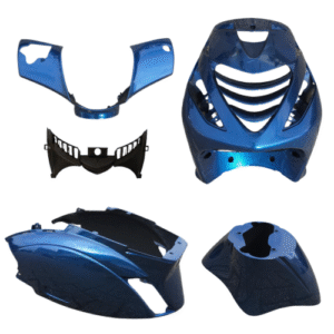 Body kit - plastike  - Piaggio Zip ( Diamond Blue )