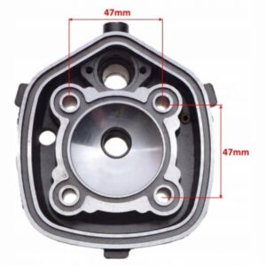 Glava cilindra 70 cc – Ø 47 mm – Piaggio / Gilera LC