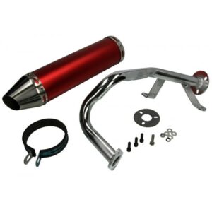 Izpušni sistem WM RED– GY6 50ccm  139QMA/139QMB