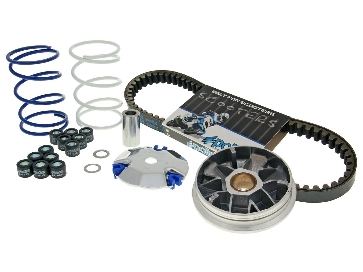 Polini Hi-Speed variomat komplet – za Honda / Peugeot SV / Geo