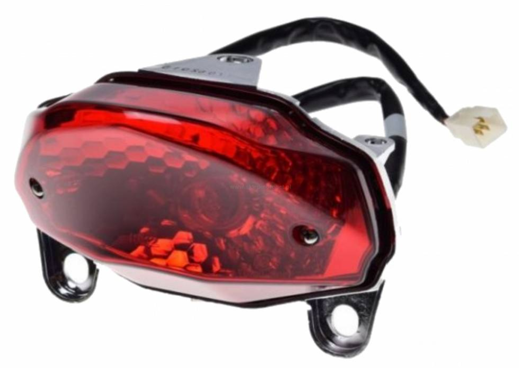 Zadnja luč SYM Orbit 50 4T – rdeča