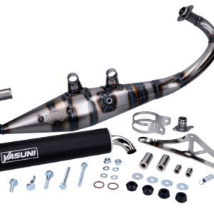 Izpuh Yasuni R-PRO črn za Piaggio / Gilera