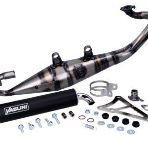 Izpuh Yasuni R-PRO črn za Minarelli horizontal