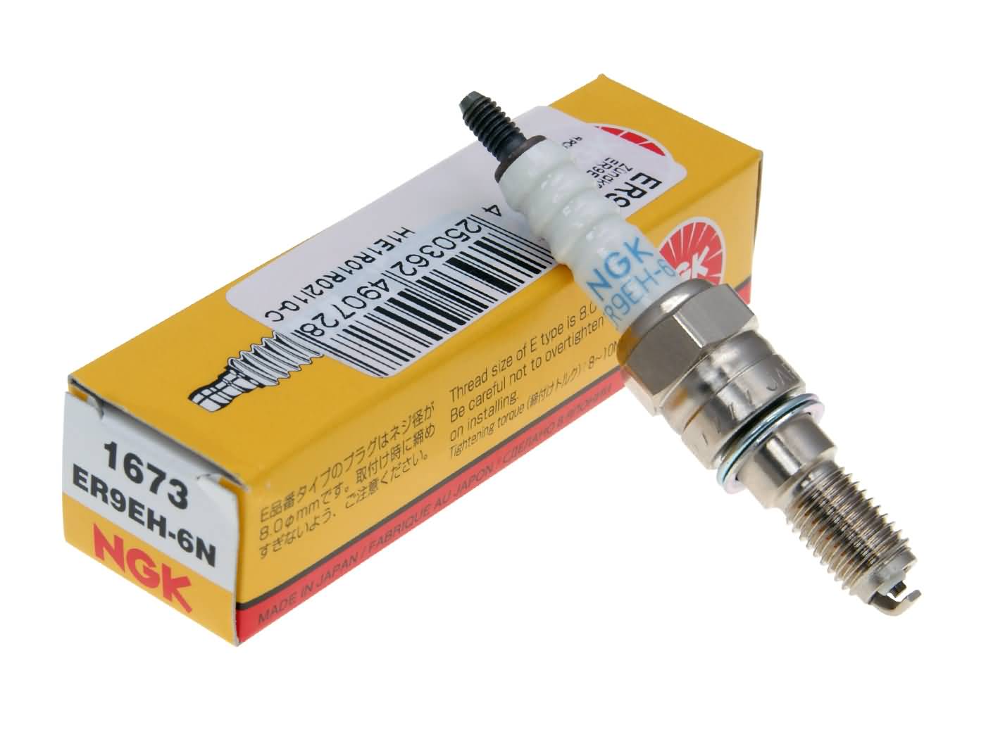 Vžigalna svečka NGK ER9EH-6N – 5 kΩ