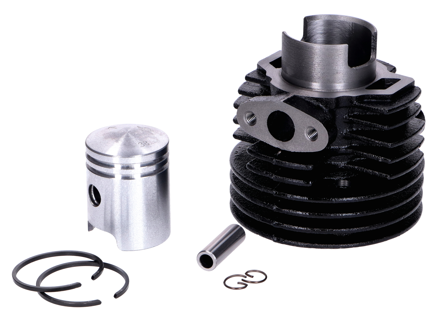 Cilinder z batom NTS 50cc(10mm) Puch MS, VS, MV, DS - slika 3