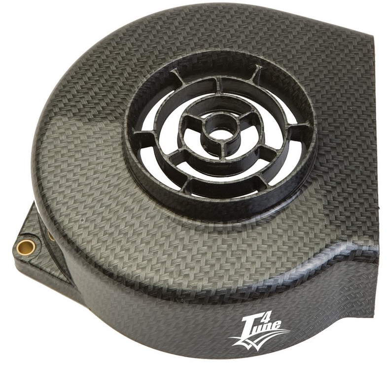 Pokrov ventilatorja – Peugeot Ludix (karbon videz)