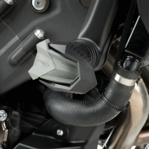 Puig zaščitni drsniki okvirja R19 za KTM 125 Duke 2011–2016 / 200 Duke 2011–2016, črni