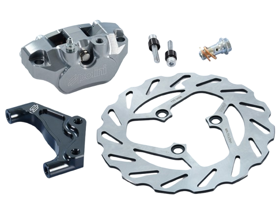 Polini radialni zavorni komplet z 220 mm za Yamaha Aerox in MBK Nitro