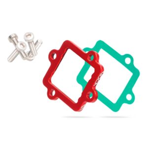 Distančnik membranskega bloka VOCA CNC 5 mm – rdeč (Minarelli horizontal)