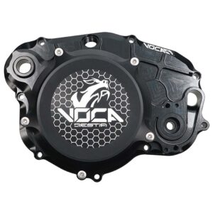 Pokrov sklopke Voca CNC črn za Minarelli AM6