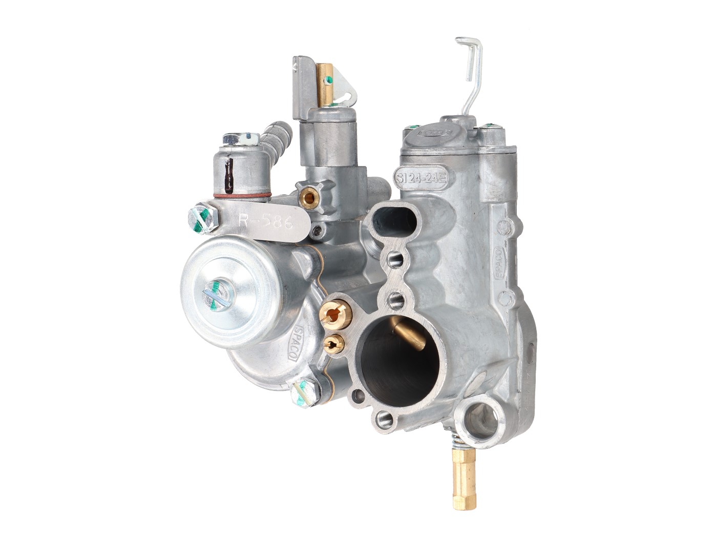 Uplinjač Dellorto SI 24/24 E za Vespa P200E (mešano mazanje – petroil)