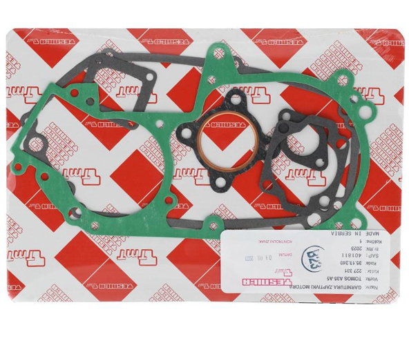 Komplet tesnil TMT- Tomos A35-A5 227331
