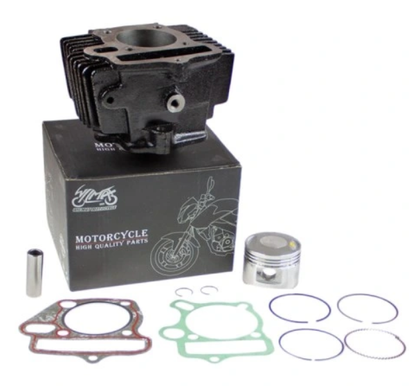 Komplet cilinder Cross 125 ccm 4T – premer 52,40 mm