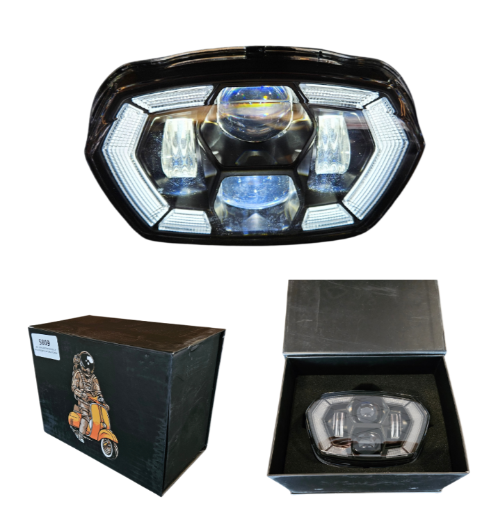 LED žaromet Aplus znotrajni LED rob – Vespa Sprint