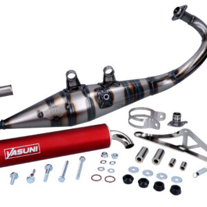 Izpuh Yasuni R-PRO rdeč- za Piaggio / Gilera