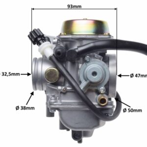 Uplinjač – Suzuki Eiger 400 (LTA400 / LTF400 2x4, 4x4, 2002–2007)