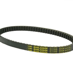 Rebrasti jermen Malossi X Special Belt tip 727 mm – za Piaggio (kratka verzija)
