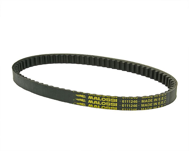 Rebrasti jermen Malossi X Special Belt tip 727 mm – za Piaggio (kratka verzija)