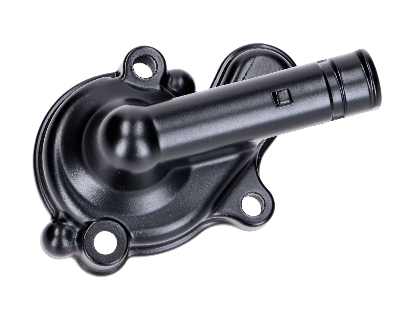 Pokrov vodne črpalke črn (OEM) – Minarelli AM / Generic / KSR-Moto / Keeway