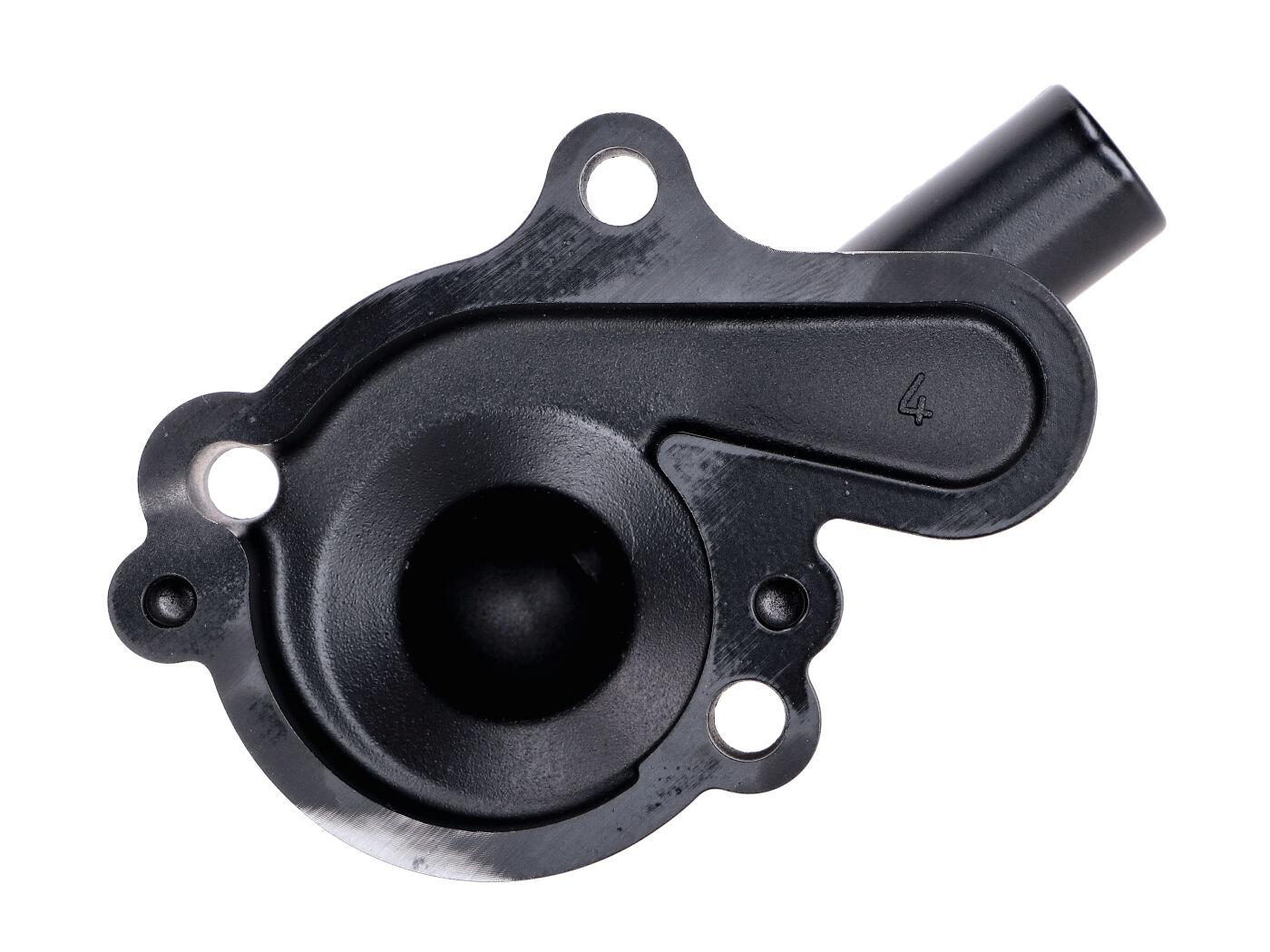 Pokrov vodne črpalke črn (OEM) – Minarelli AM / Generic / KSR-Moto / Keeway - slika 2