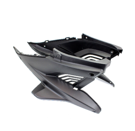 Plastike set - bočni - TNT mat črna za Nitro / Aerox 1997–2012