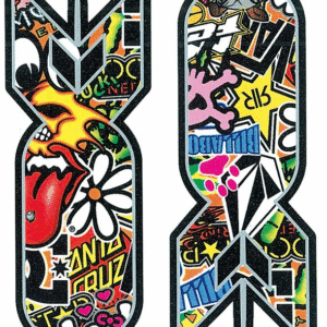 Nalepka - Sticker bomb - 10x12cm