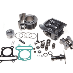 Cilinder kit z glavo WM – 80ccm 4T GY6 139QMA/QMB