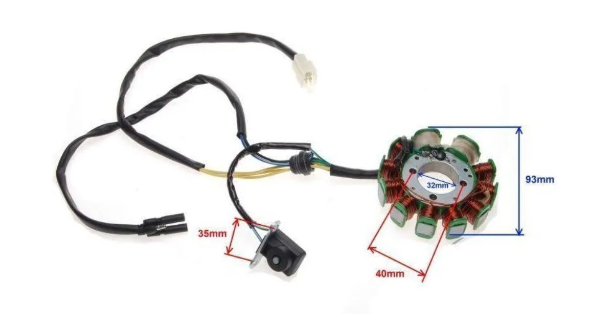 Stator -Loncin ATV 200cc - slika 3