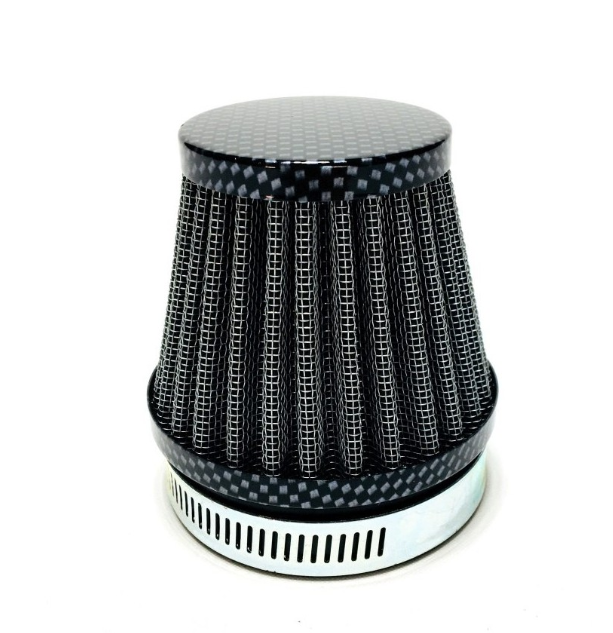 Zračni filter SHA 60mm - Double carbon