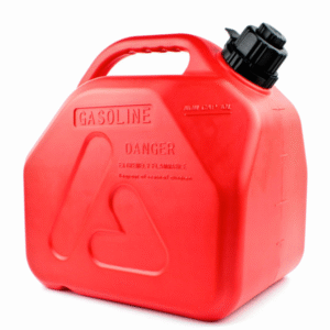Posoda za gorivo s lijakom in ventilom – 10 L