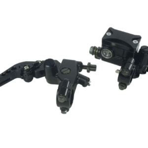 CNC aluminijaste ročke – črne (zavora / sklopka / disk)