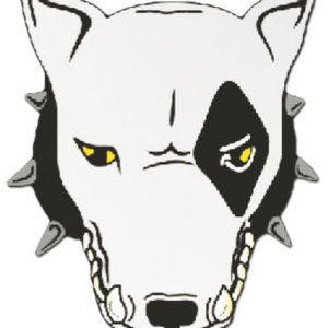 Nalepka - Cane Dog 10x12cm