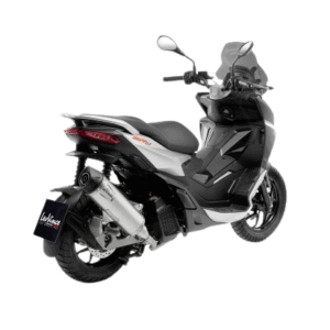 Izpuh LeoVince LV ONE EVO Inox – homologiran slip-on za Aprilia SR GT 125 / Sport (2022–2024)