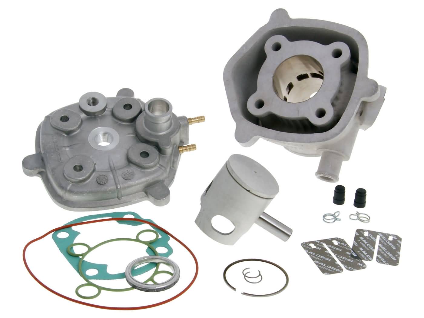 Cilinder kit Malossi MHR T6 50 ccm – 10 mm  – Minarelli Horizontal LC
