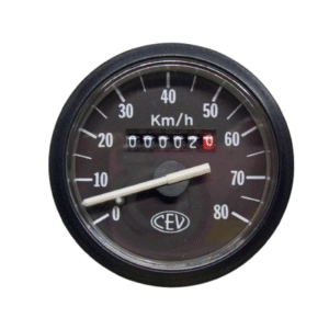Merilnik hitrosti 60 mm – CEV 0–80 km/h (Made in Italy)