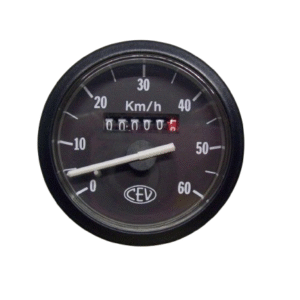Merilnik hitrosti 60 mm – CEV 0–60 km/h