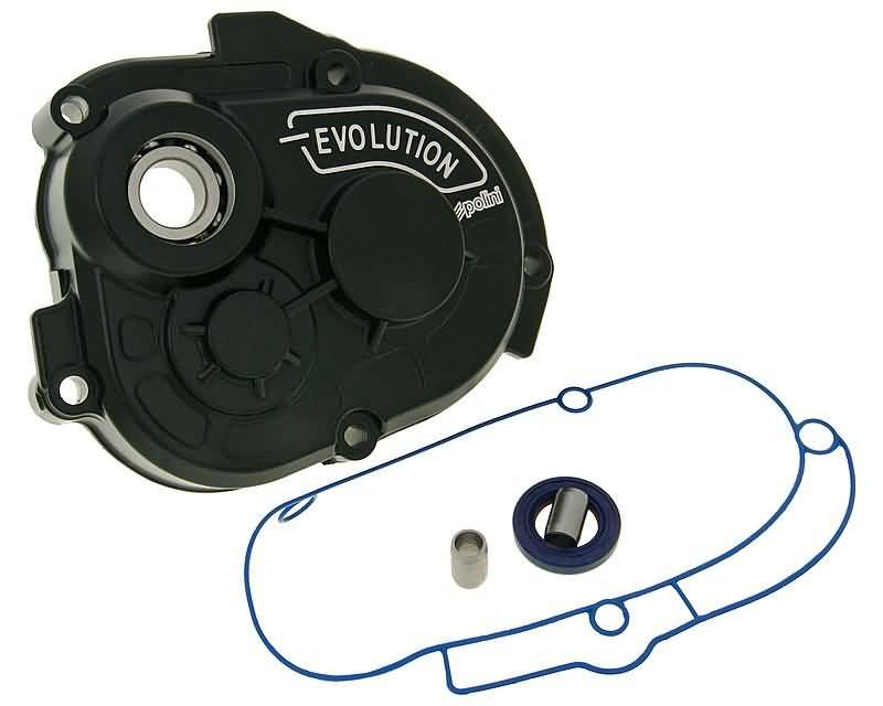 Pokrov menjalnika / prenosa Polini Evolution – Piaggio / Gilera (16 mm)