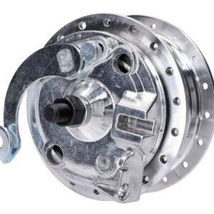 Sprednje pesto kolesa – komplet z zavorno ploščo in osjo za Puch (špičasto kolo)