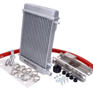 Komplet hladilnika Malossi 30,4 × 19,8 × 5 cm – aluminij, za Piaggio ZIP SP 50