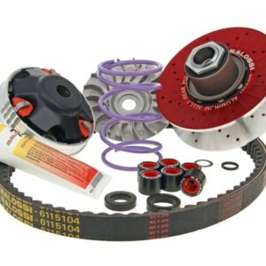 Overrange kit Malossi MHR La Furia Rossa – Piaggio AC / LC (kratka verzija)