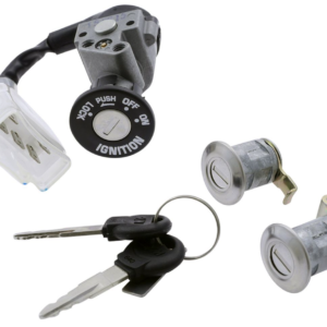 Komplet ključavnic – original SYM Jet EuroX / Jet 50 / BasiX 50 (2T AC)