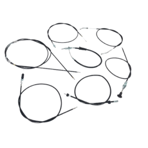  Set bovdenov Tomos T-11 – črne (7-delni komplet)