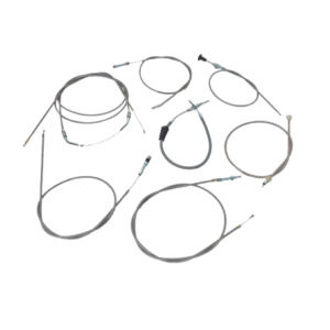 Set bovdenov Tomos T-11 – sive (7-delni komplet)