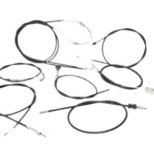 Set bovdenov Tomos T-12 – črne (7-delni komplet)
