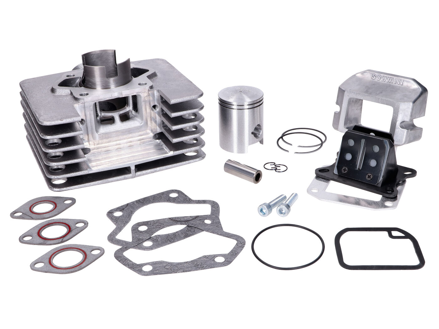 Cilinder kit Schmitt GST-60 CNC – reed (membranska) predelava Ø41 mm – Simson S51 / KR51-2 / SR50