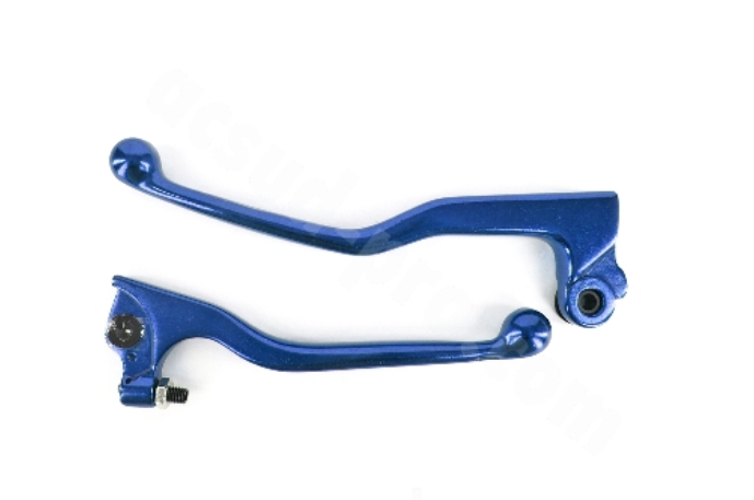 Set ročk zavore/ sklopke– MBK X-Limit 2003–2011 / Yamaha DT 50 2003–2011 – modre